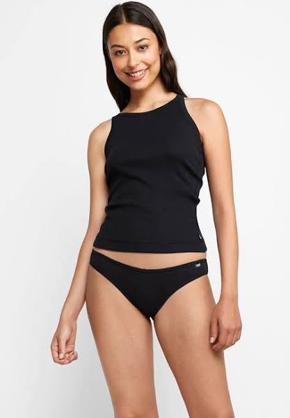 Bonds Organics Ribbed Bikini WTHU Black