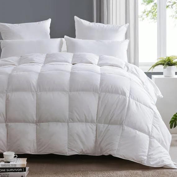 Ingrid Goose Down Quilt White by Freedom