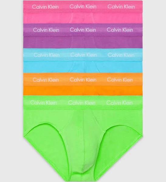 Calvin Klein Pride Edit Briefs 5 Pack in Multi Multi M