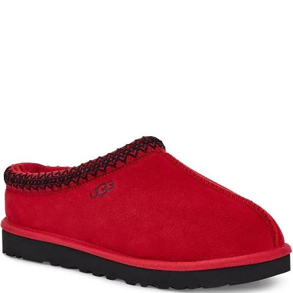 UGG Tasman Slipper Samba Red