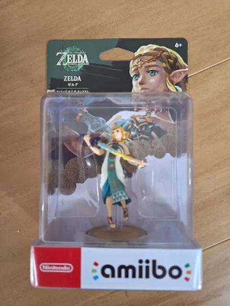 Amiibo The Legend of Zelda: Tears of The Kingdom Series Figure (Zelda)