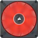 Corsair ML140 LED Elite Red 140mm PWM Fan