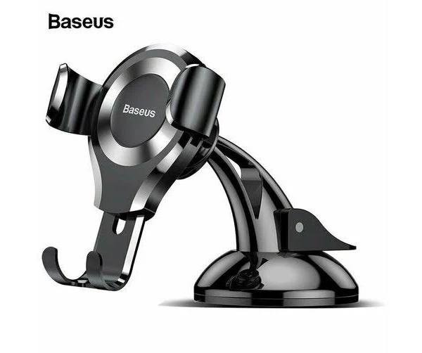 Baseus 360 Car Phone Holder Gravity Dashboard Suction Mount Stand for Universal