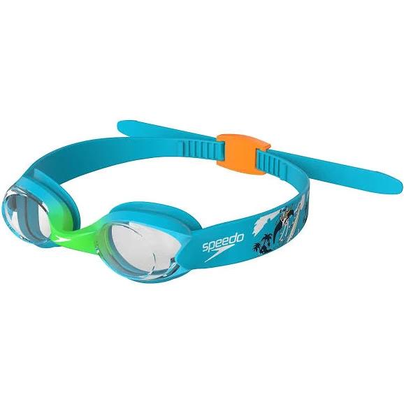 Speedo Illusion Infant Goggles Blue/Green Infants