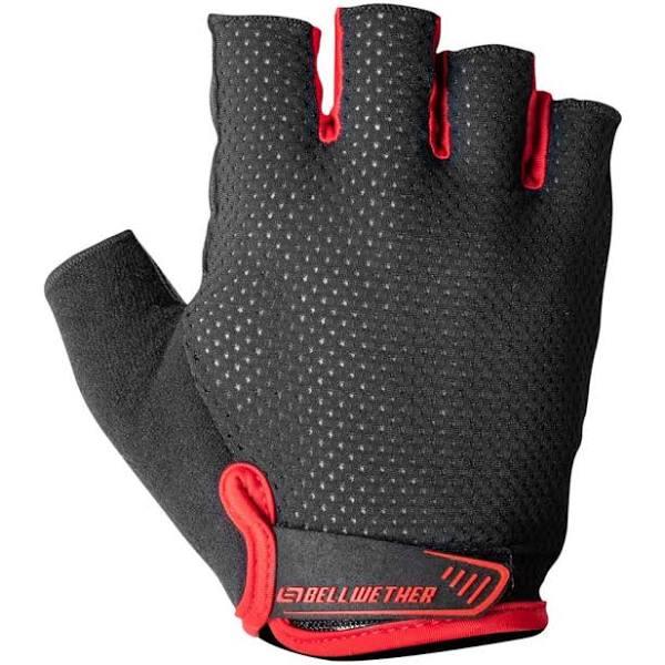 Bellwether Gel Supreme SF Gloves Black/Red - LG