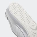 Adidas Nora White / Metallic Gold Shoes - Size 8 - Cloud White/Cloud White/Gold Metallic