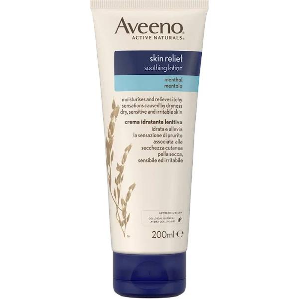 Aveeno Skin Relief Menthol Lotion 200ml