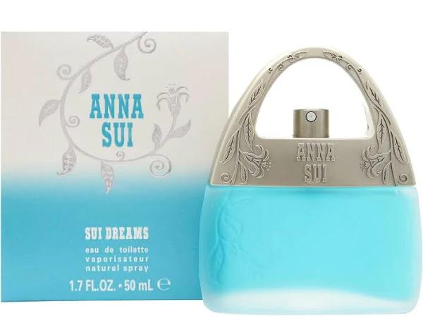 Sui Dreams Eau De Toilette Spray by Anna Sui - 50 ml