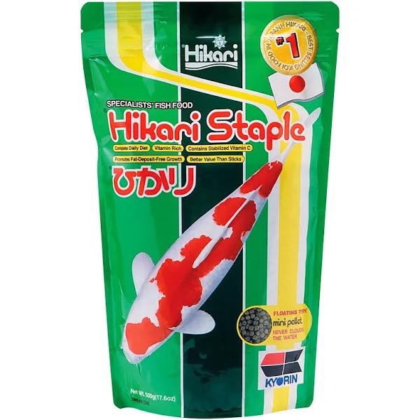 Hikari Staple Medium 500g