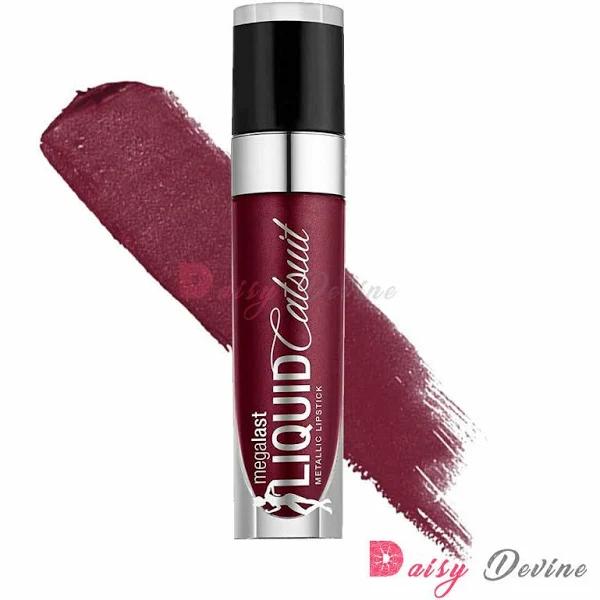 Wet N Wild Megalast Liquid Metallic Lipstick I Don't Dessert You