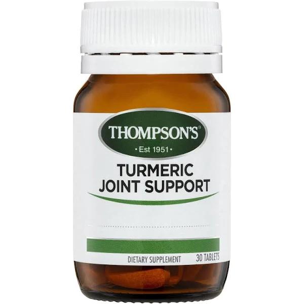 Thompson's Turmeric Joint Support 30 Tablets