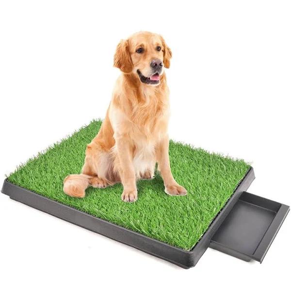 Artificial Grass Dog Pee Pad Potty - Artificial Grass Patch For Dogs - Pet Litter Box