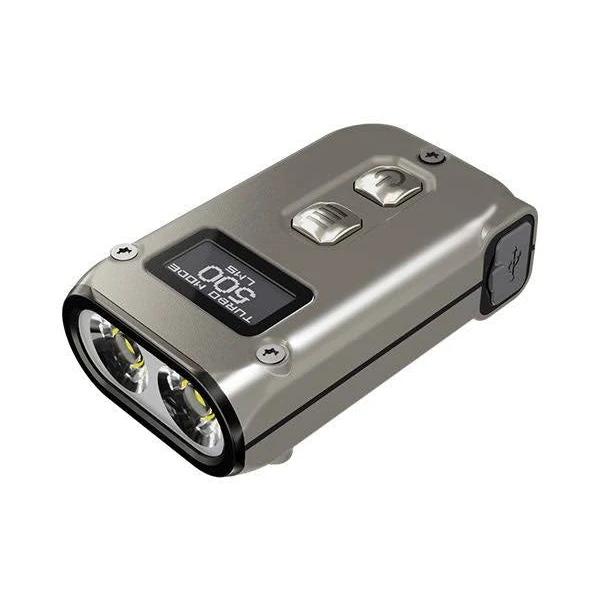 Nitecore TINI2 Ti Powerful Compact Keyring Torch