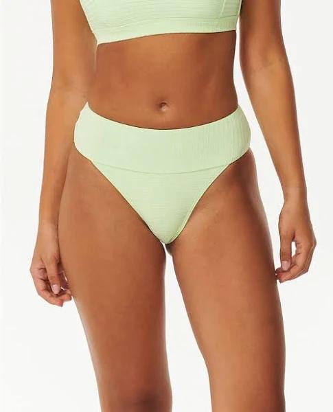 Rip Curl Premium Surf High Waist Cheeky Coverage Bikini Bottoms - Official Store