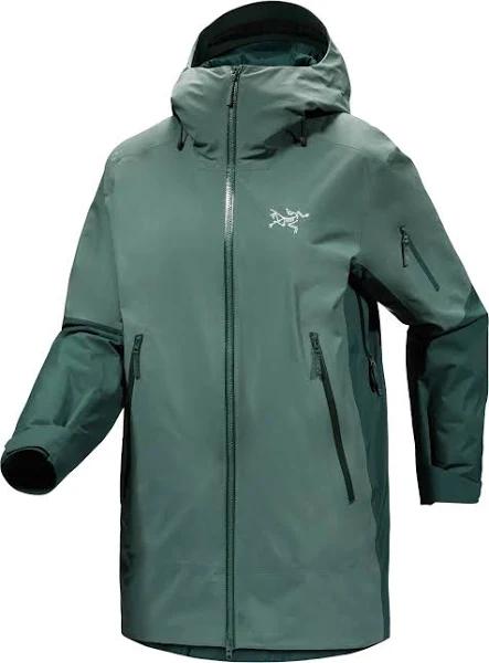 Arcteryx Sentinel GTX Womens Insulated Ski Jacket - Boxcar/Pytheas - S