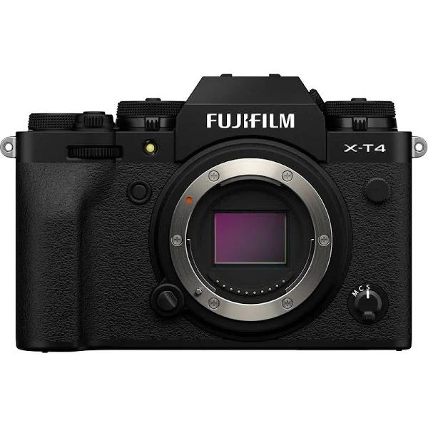 Fujifilm X-T4 Body Black Mirrorless Digital Camera