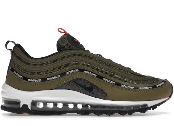 Nike Air Max 97 'Undefeated - Militia Green' Shoes - Size 8.5