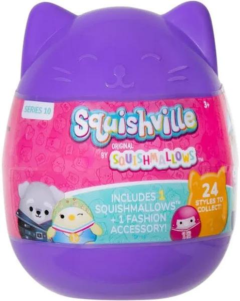 Squishville Squishmallows Plush Series 10 (Assorted)