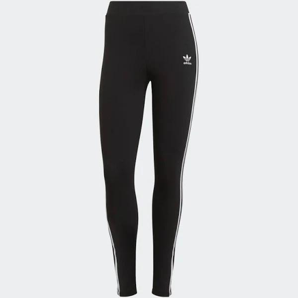 Adidas Originals 3 Stripes Leggings - Black