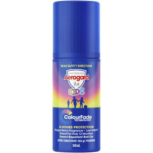 Aerogard Kids Insect Repellent Roll On 50ml