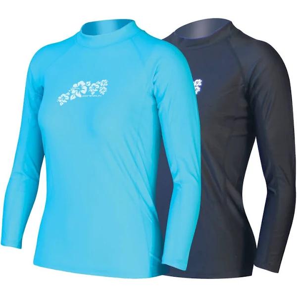 Adrenalin Ladies Long Sleeve Rash Vest Size 14