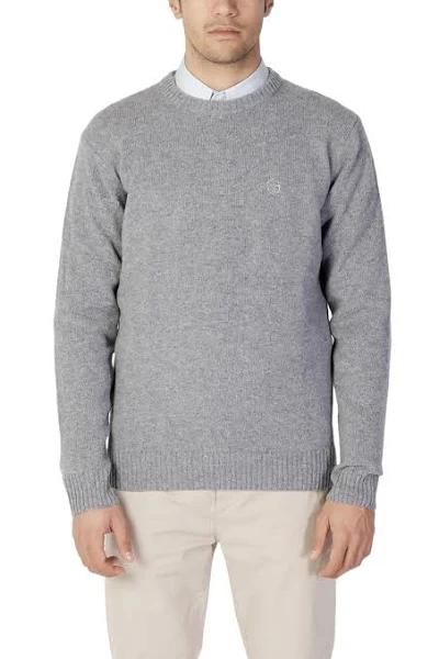 Sergio Tacchini Men Knitwear - grey-1 - S