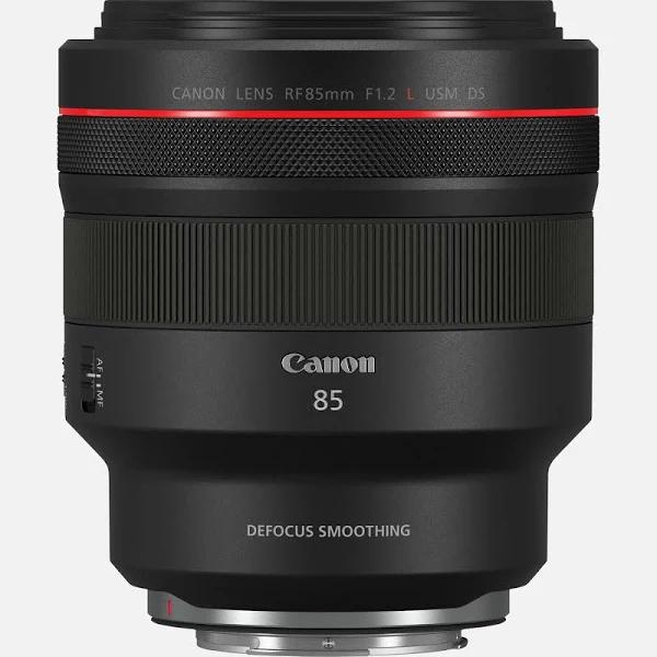 Canon RF 85mm f/1.2L USM DS Lens