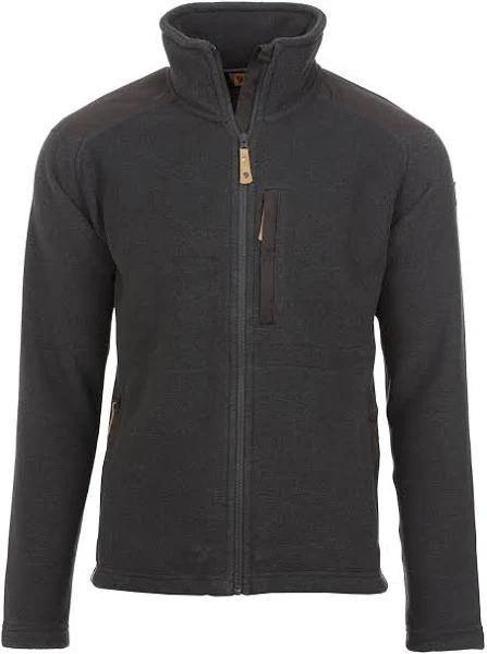 Fjallraven Buck Fleece - Graphite - Fleece Jackets XXL