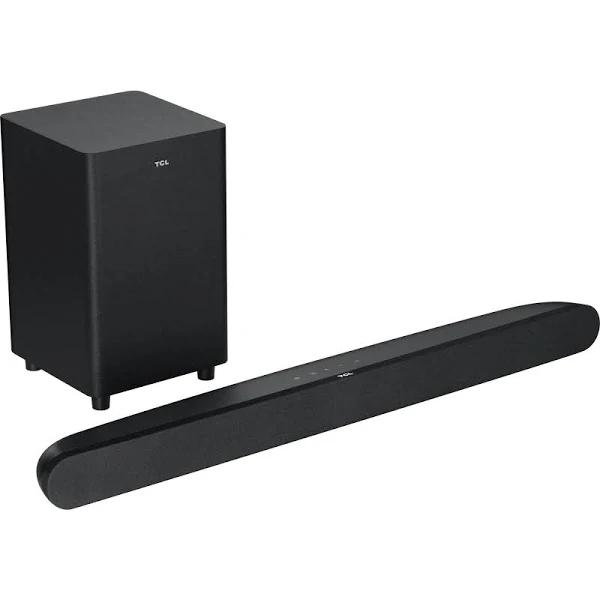 TCL TS6110 2.1ch Soundbar with Wireless Subwoofer