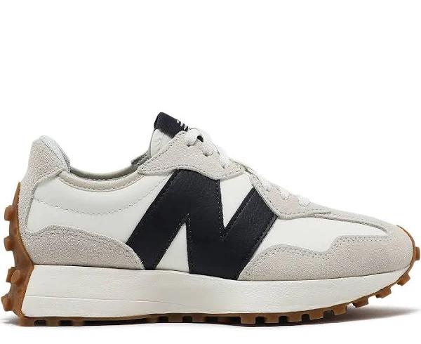 New Balance 327 White Trainers