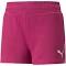 Modern Sports Shorts - Girls 8-16 Years in Festival Fuchsia, Size Small, Cotton/Polyester by Puma