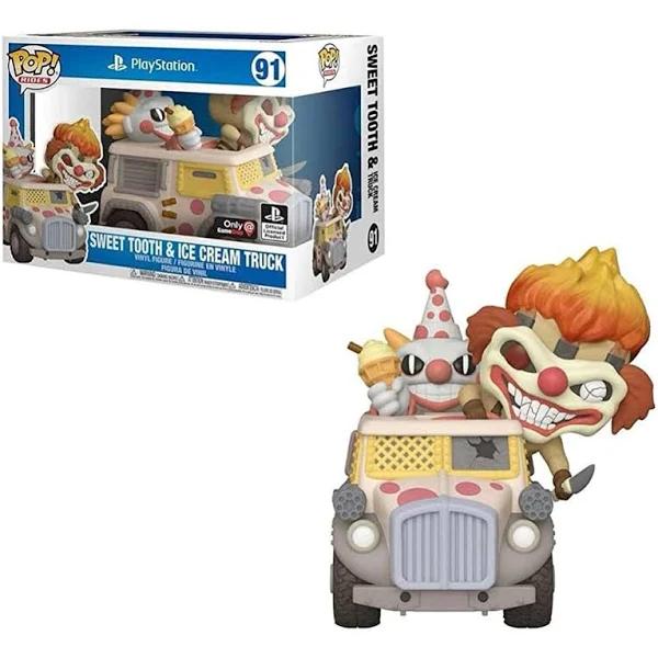 Twisted Metal - Sweet Tooth & Ice Cream Truck Pop! Ride