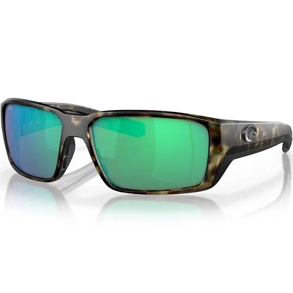 Costa Fantail Pro Sunglasses - Matte Wetlands Green Mirror