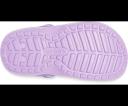 Crocs Kids Classic Lined Clog - Orchid