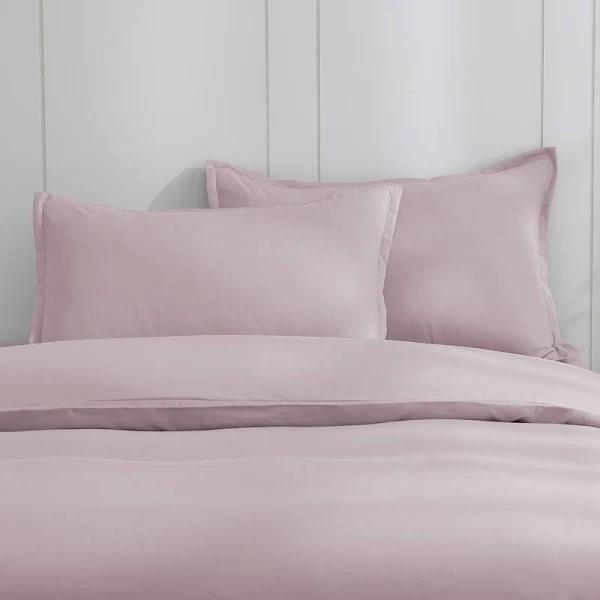 Canningvale Quilt Cover Set - Dusk, Queen, Bamboo