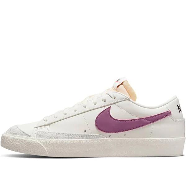 Nike Blazer Low ’77 'White Yellow Purple' DA6364‐106