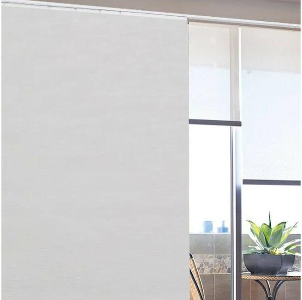 Java Room Darkening Panel Glide Fabric Panel 55x240cm