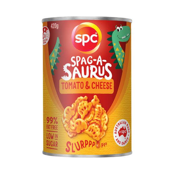 SPC Spag-A-Saurus Spaghetti 420g