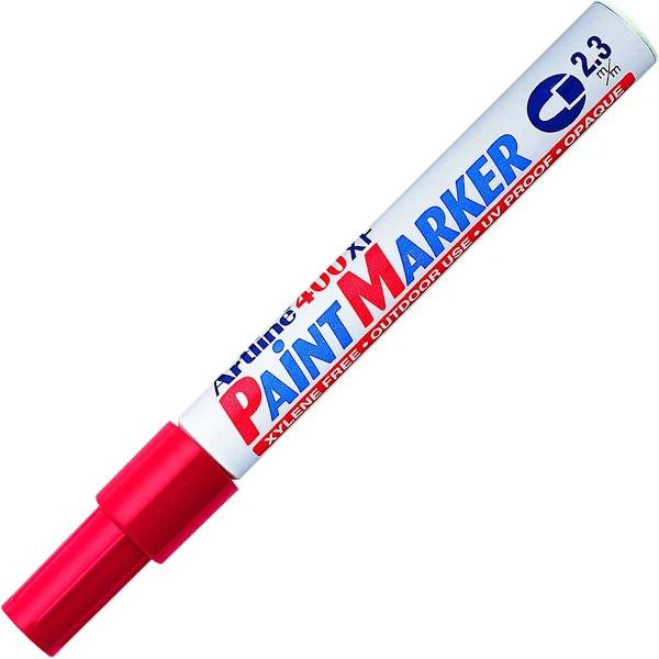 Artline 400 Paint Marker Bullet 2.3mm Red