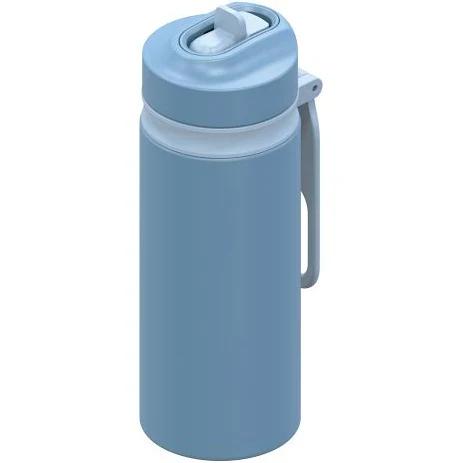 GetGo Double Wall Insulated Sip Bottle 500ml Blue