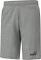 Puma Essential Jersey Shorts. Men. gray. S