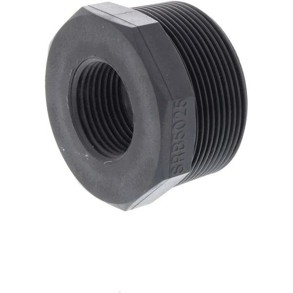 Bush Reducing 50 x 25mm BSP Plumbing Irrigation Poly Fitting Water Hansen - AfterPay & zipPay Available