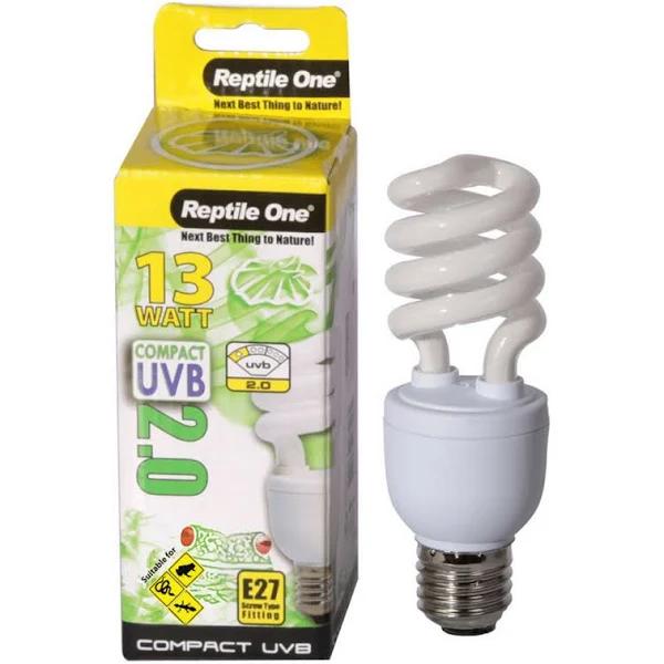 Reptile One Compact UVB 2.0 Bulb 13W UVB