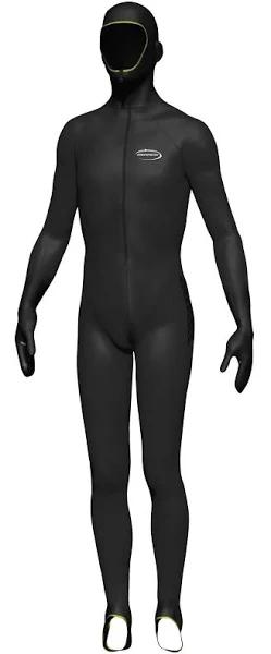 Mirage Junior Lycra Protector Kids Stinger Suit - Black 12