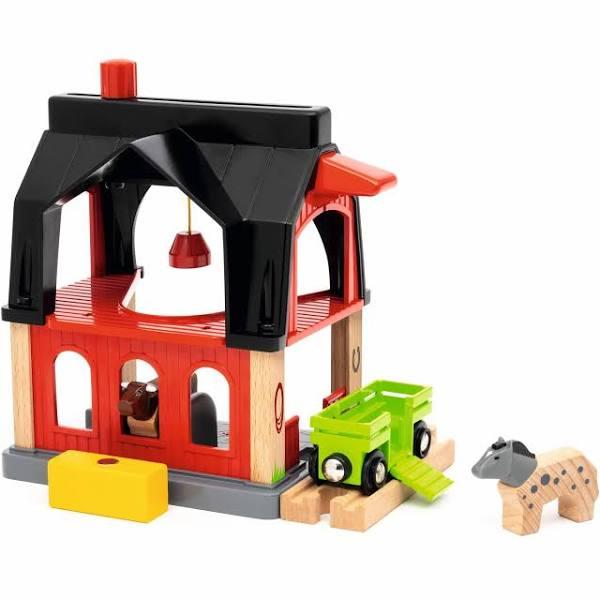 BRIO - Animal Barn