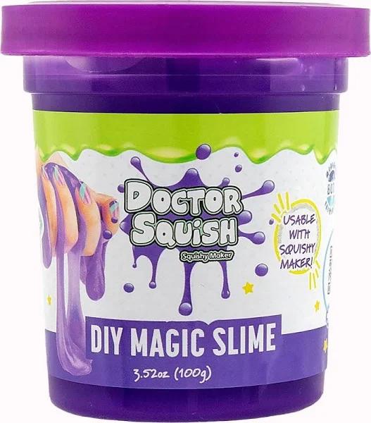 Doctor Squish Squishy Maker DIY Magic Slime Purple