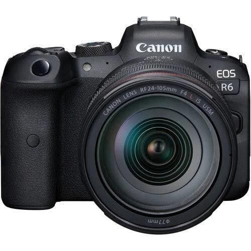 Canon EOS R6 Kit (RF 24-105 f/4L) No Adapter