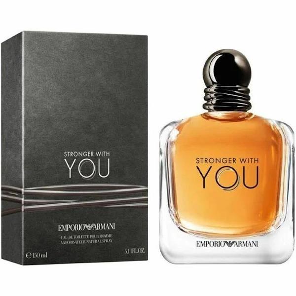 Stronger with You by Giorgio Armani 5.1 oz Eau de Toilette Spray / Men