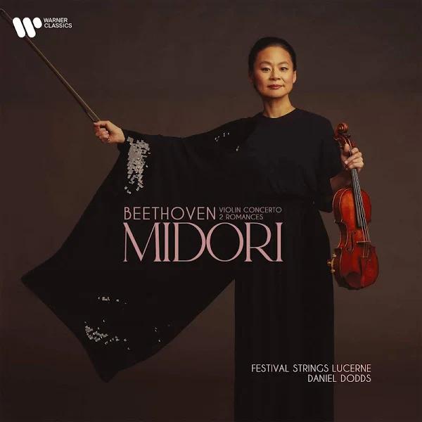 Midori - Beethoven: Violin Concerto Op. CD. CDs. 0190295179205.