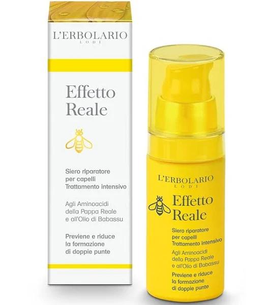 L'Erbolario Effetto Reale Intensive Treatment Hair Repair Serum 30ml